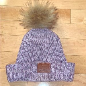 Love Your Melon Pom Hat